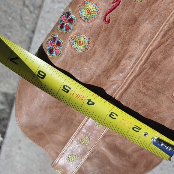 Lane Groovy Girl Gorgeous Cowgirl Boots Size 9.5 - Picture 10 of 13